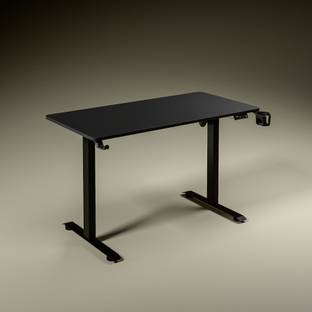 GREEN SOUL Imperium Pro Electric Height Adjustable 120cm wide|ImpactShield Anti-Collision Engineered Wood Office Table