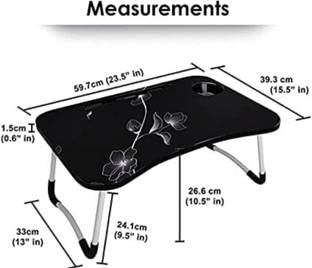 BK SALES Wood Portable Laptop Table