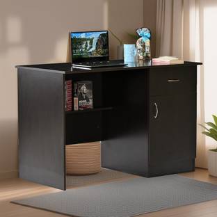 DeckUp Hermes Engineered Wood Office Table
