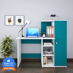 Woodbuzz Engineered Wood Study Table