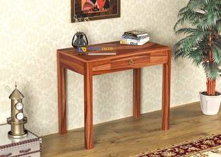 Custom Decor Sheesham Wood Solid Wood Study Table