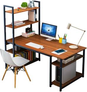 TEKAVO Computer office table study table for home students office work, 1 year warranty Engineered Wood Office Table