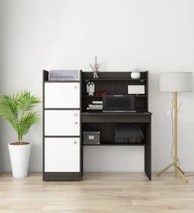 A GLOBIA CREATIONS Venus Engineered Wood Study Table