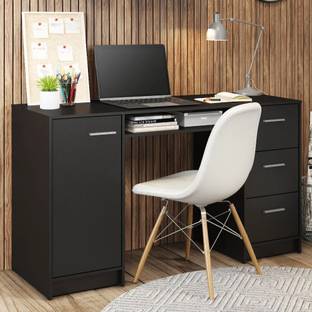 Madesa Office Computer Writing Desk Engineered Wood Study Table