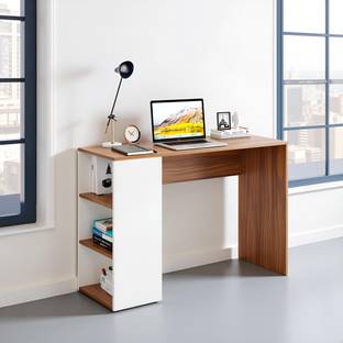 FURNEASER Lexus Computer Table, WFH Desk, Gaming Table, Laptop Table, Engineered Wood Study Table