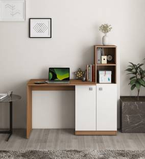 A GLOBIA CREATIONS Divine Engineered Wood Study Table