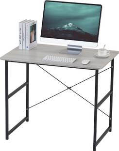 decormaster Pazano CH2W Multipurpose Study Table, Office Table, Computer & Laptop Table Engineered Wood Office Table