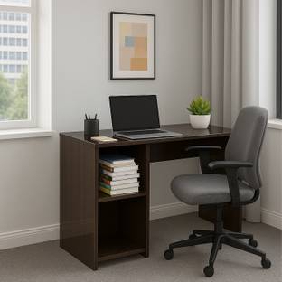 SamT Computer Table Office Table for Home, Desk, Work Table for Home Office, Wooden Engineered Wood Study Table