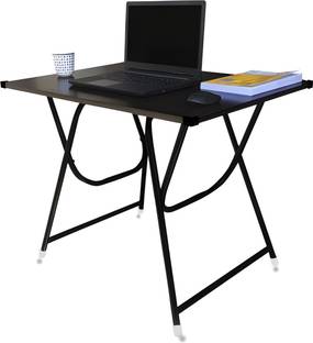 Palarial Folding Study Table Engineered Wood Multipurpose Table