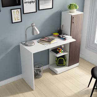 A GLOBIA CREATIONS Troy Engineered Wood Study Table