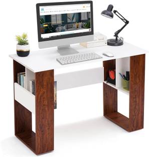 HOMIBOSS Civic study table for student, office, desk, computer, laptop ( size 42x24 inch, Engineered Wood Multipurpose Table