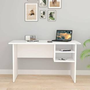 Floresta Wud Engineered Wood Beautiful Office/Study/Computer Table For Study Room / Office. Engineered Wood Office Table