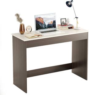 FURNEASER Boris Computer Table with Shelf, Laptop Table 80 x 40 CM Size, Engineered Wood Study Table
