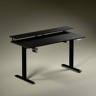 GREEN SOUL Elevate Multi-Purpose Electric Height Adjustable Study Table | Engineered Wood Office Table