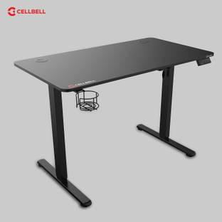 CELLBELL Ergolift Engineered Wood Office Table