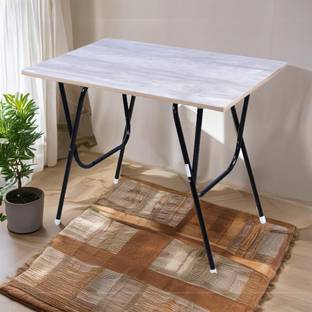 EuroQon Smart Space Saver Foldabe Engineered Wood Study Table