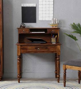FURNISELAN Multipurpose Study/Writing/Laptop/Computer Desk/Table for Home/Office Solid Wood Study Table