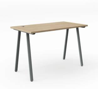HNI India NUCLEO Executive Table – Desk for Home, Study Office Solid Wood Multipurpose Table