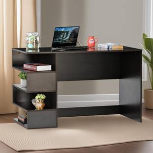 DeckUp Athena Engineered Wood Office Table