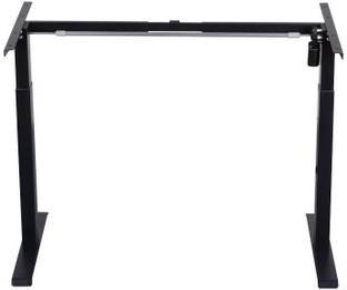 Elevated Elevated Electric Height Adjustable Gaming Table Home and Office Table Engineered Wood Study Table