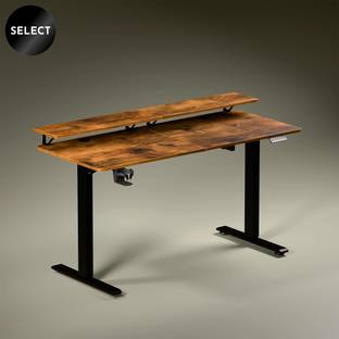 GREEN SOUL Elevate Multi-Purpose Electric Height Adjustable Study Table | Engineered Wood Office Table