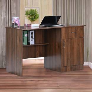 DeckUp Engineered Wood Office Table