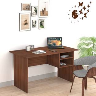 REDWUD Grabby Study Table, Office Desk, Computer Table, Office Table Engineered Wood Study Table