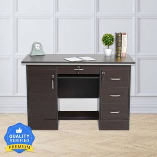 Nilkamal Recardo Engineered Wood Office Table
