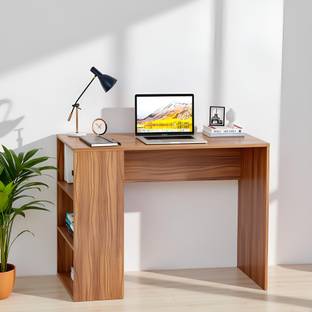 FURNEASER Lexus Computer Table, WFH Desk, Gaming Table, Laptop Table, Engineered Wood Study Table