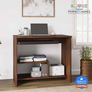 Flipkart Perfect Homes Engineered Wood Office Study Table With Storage For Office And Study Room. Engineered Wood Office Table