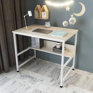 Pazano PZ-2PRO-NAT Engineered Wood Study Table