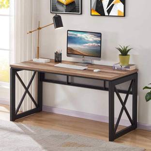 TEKAVO Computer office table study table for home students office work, 1 year warranty Engineered Wood Office Table