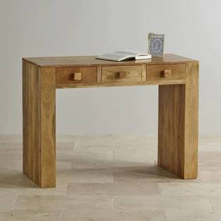 FURNISELAN Multipurpose Study/Writing/Laptop/Computer Desk/Table for Home/Office Solid Wood Study Table