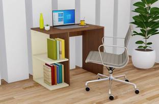 Floresta Wud Engineered Wood Beautiful Office/Study/Computer Table For Study Room / Office. Engineered Wood Office Table