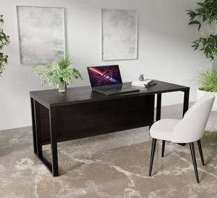 Riyan Luxiwood Computer Desk Home/Office Desk Engineered Wood Multipurpose Table