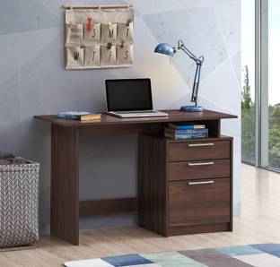DeckUp Turrano Engineered Wood Office Table