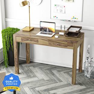 Meera Handicraft Sheesham Wood Solid Wood Study Table