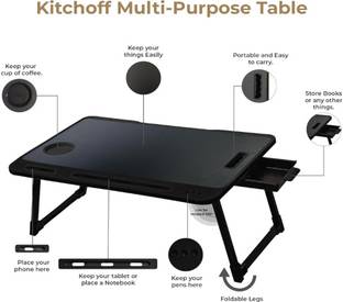 BK SALES study table4141 Solid Wood Multipurpose Table