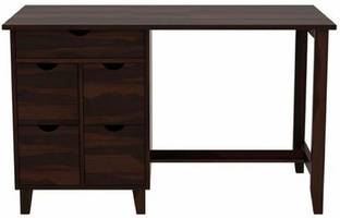 Wood Print Beautiful Study Table Solid Wood Study Table