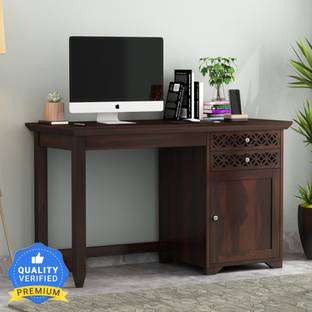 Allie Wood Rosewood (Sheesham) Solid Wood Study Table