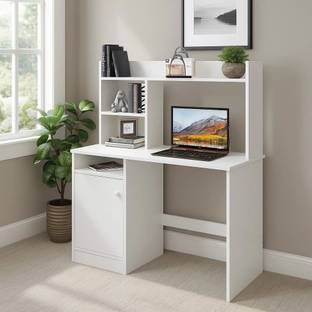 Callas Computer Table | Office Table | Home & Office Desk | Engineered Wood Study Table