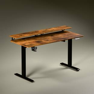 GREEN SOUL Elevate Multi-Purpose Electric Height Adjustable Study Table | Engineered Wood Office Table