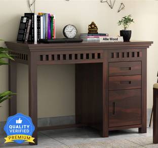Allie Wood Rosewood (Sheesham) Solid Wood Study Table