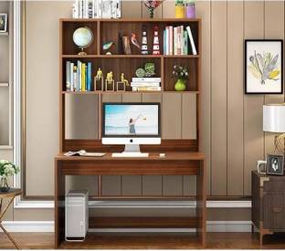 lukzer Lukzer Engineered Wood Computer Desk Study Table-(169X90X45cm) Engineered Wood Multipurpose Table