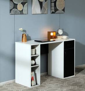 Home Full Engineered Wood Office Table