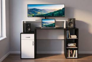 Home Full Capri Computer | Study Table Engineered Wood Study Table