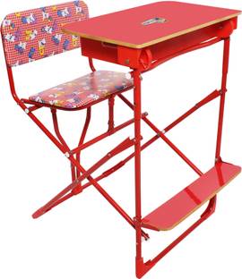 Lattice Solid Wood Study Table