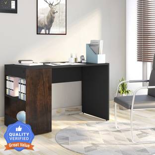 Flipkart Perfect Homes Studio Augustine Dual Tone Engineered Wood Study Table