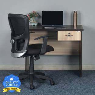 Nilkamal Enzo Engineered Wood Office Table