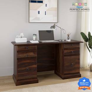Flipkart Perfect Homes Sheesham Solid Wood Solid Wood Multipurpose Table